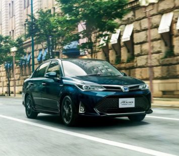 Toyota Corolla Axio второго поколения: идеальный седан для города