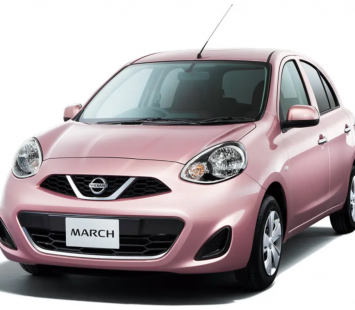 Nissan March K13 2013: компактный хэтчбек для города
