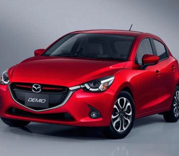 Mazda Demio DJ 2014: Обзор компактного хэтчбека четвертого поколения