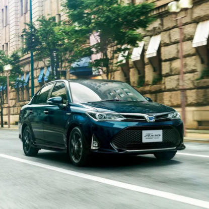 Toyota Corolla Axio второго поколения: идеальный седан для города