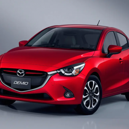 Mazda Demio DJ 2014: Обзор компактного хэтчбека четвертого поколения